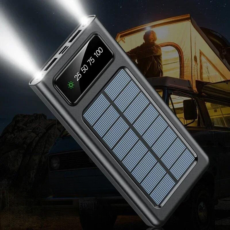 Carregador Power Bank Solar