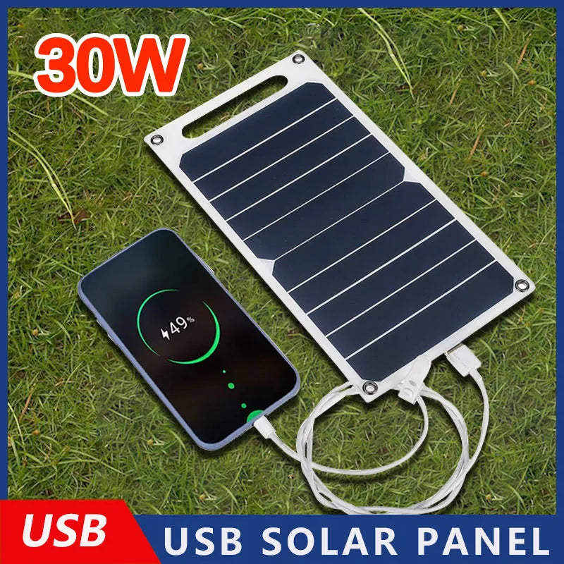 Painel Solar 30W - A prova D'agua