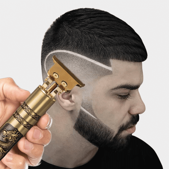 T9 Hair Style - Maquininha de Corte de Cabelo e Barba Profissional