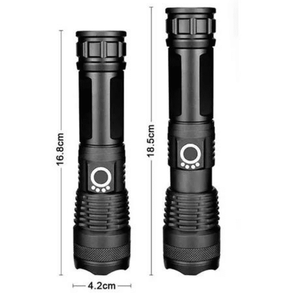 Lanterna Tática Militar T9